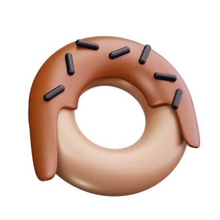 Donut  3D Icon