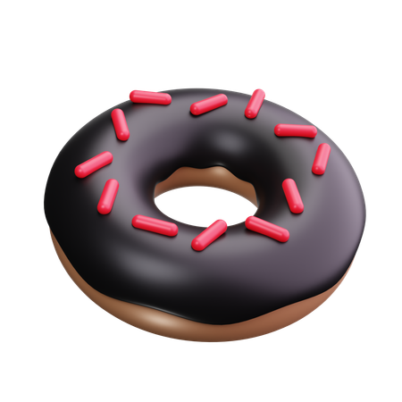 Donut  3D Icon