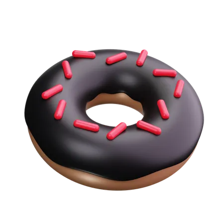 Donut  3D Icon