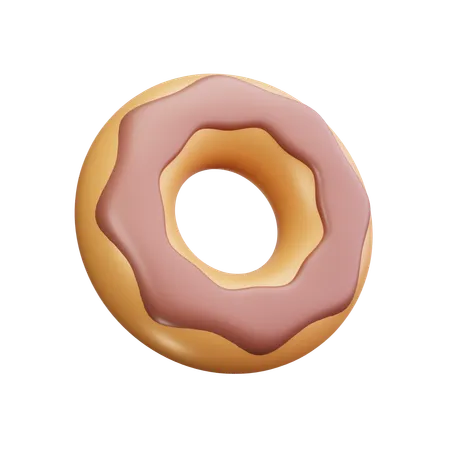 Donut  3D Icon