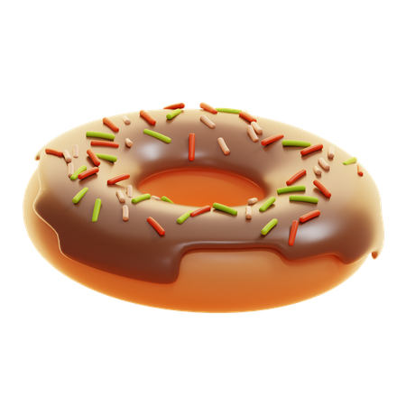 Donut  3D Icon