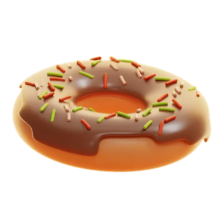 Donut  3D Icon