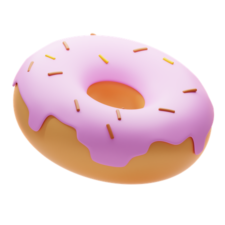 Donut  3D Icon