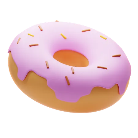 Donut  3D Icon