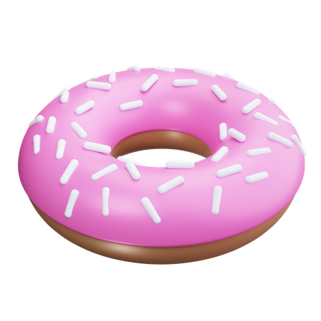 Donut  3D Icon