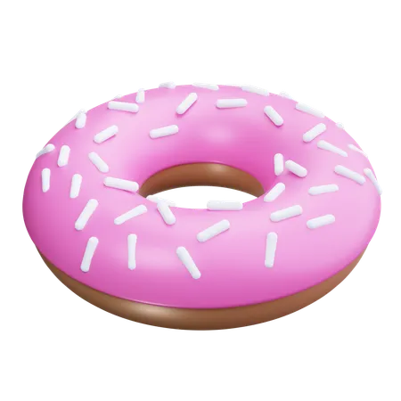 Donut  3D Icon