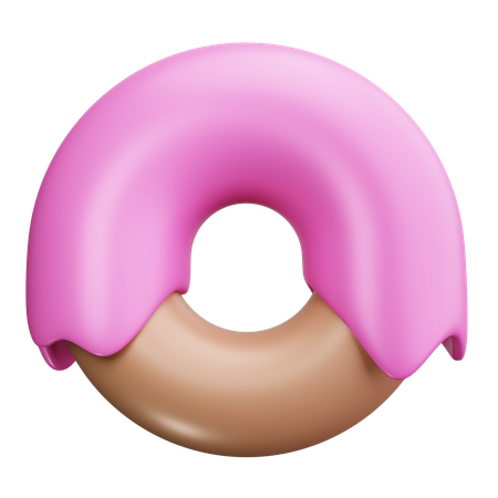 Donut  3D Icon