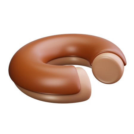 Donut  3D Icon