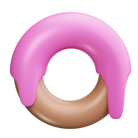 Donut  3D Icon