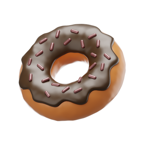 Donut  3D Icon