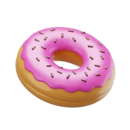 Donut  3D Icon