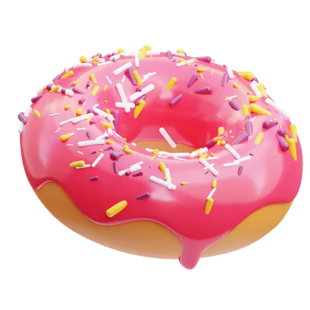 Donut  3D Icon