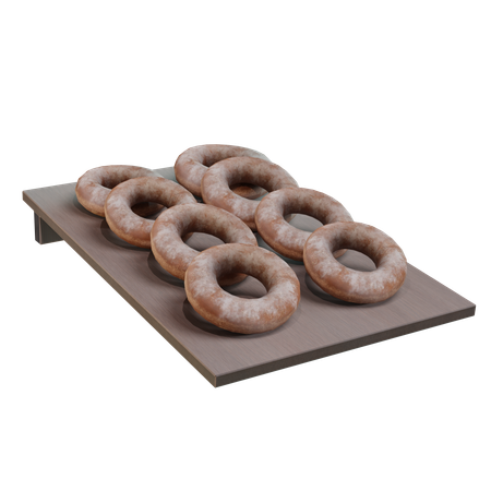 Donut  3D Icon