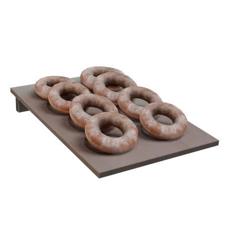 Donut  3D Icon