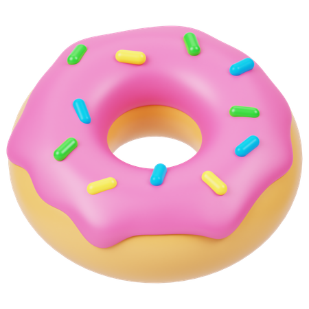Donut  3D Icon