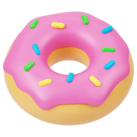 Donut  3D Icon