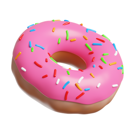 Donut  3D Icon