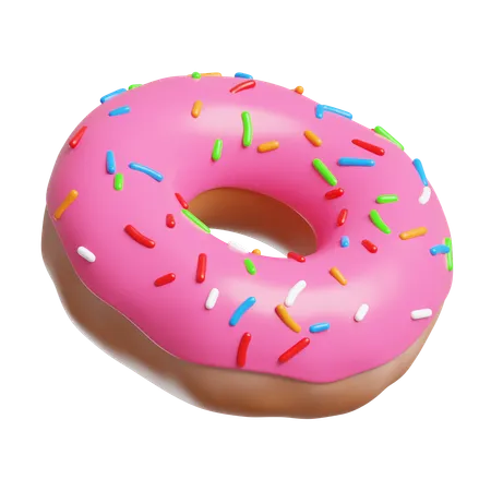 Donut  3D Icon