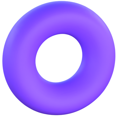Donut  3D Icon
