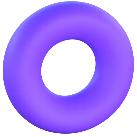 Donut  3D Icon
