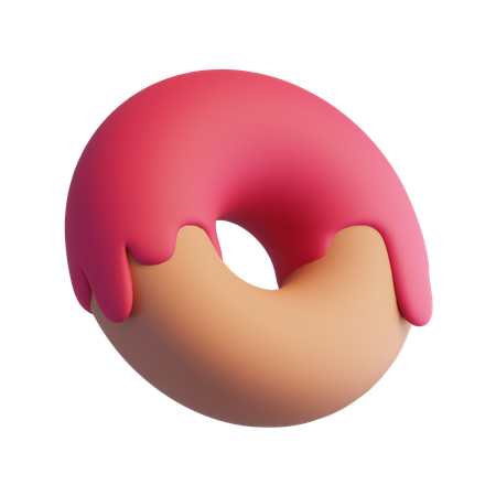 Donut  3D Icon