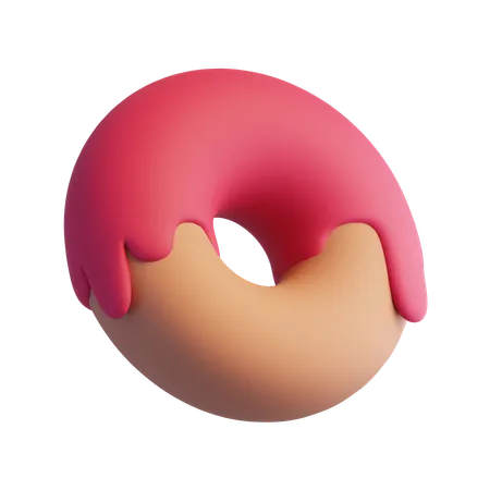 Donut  3D Icon