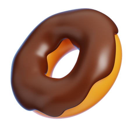 Donut  3D Icon