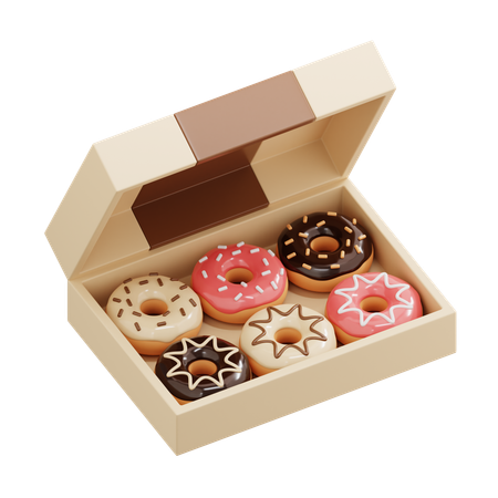 Donut  3D Icon