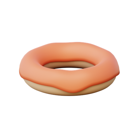 Donut  3D Illustration