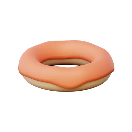 Donut  3D Illustration