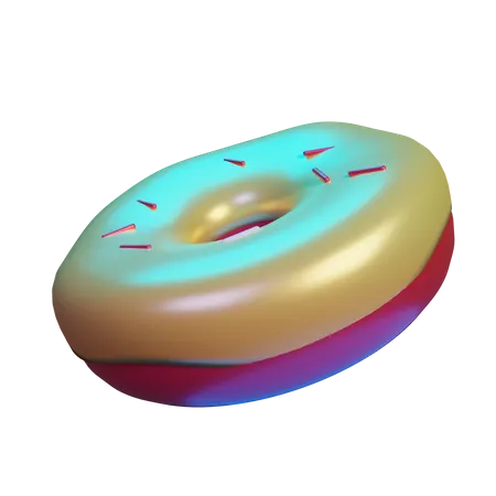Donut  3D Illustration
