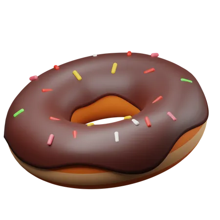 Donut  3D Illustration