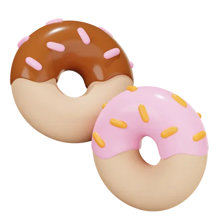 Donut  3D Illustration