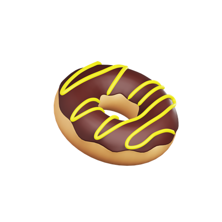 Donut  3D Icon