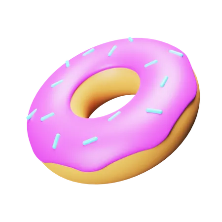 Donut  3D Icon