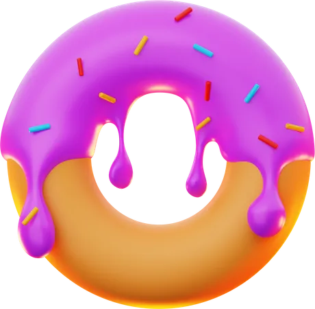 Donut  3D Icon