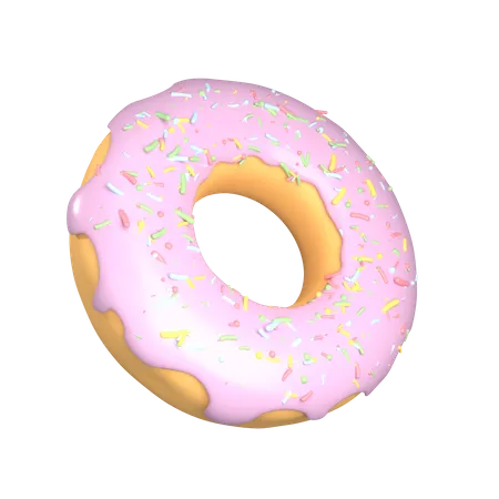 Donut  3D Icon