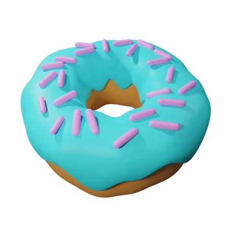 Donut  3D Icon