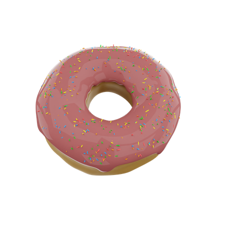 Donut  3D Icon