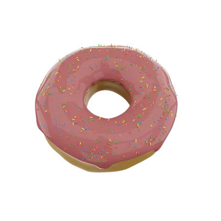 Donut  3D Icon