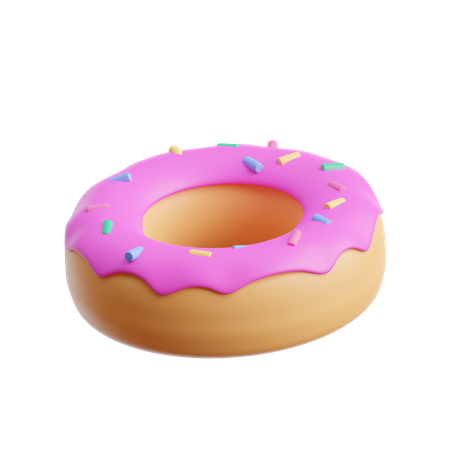 Donut  3D Icon