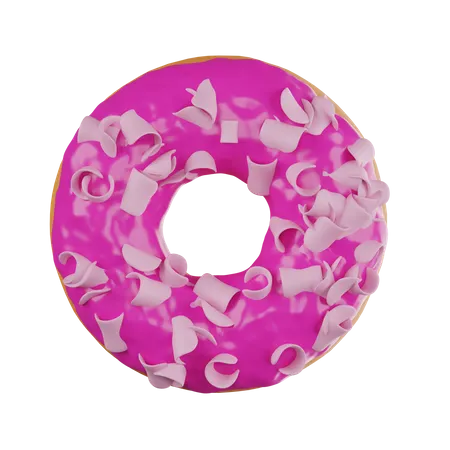 Donut  3D Icon