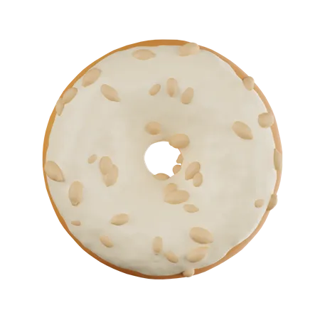 Donut  3D Icon