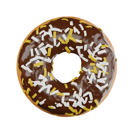 Donut  3D Icon