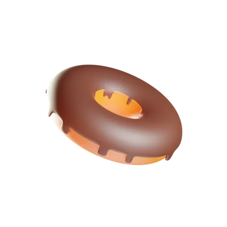 Donut  3D Icon