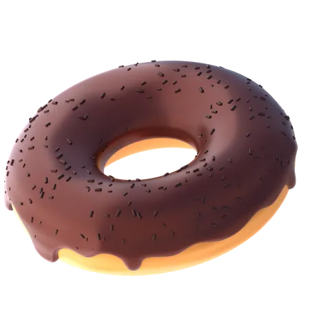 Donut  3D Icon