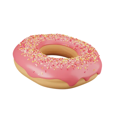 Donut  3D Icon