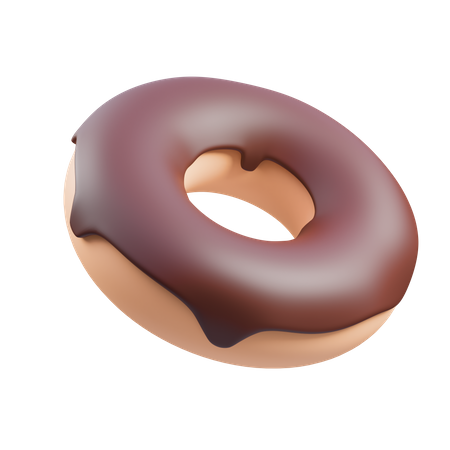 Donut  3D Icon