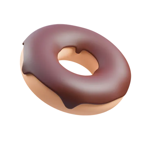 Donut  3D Icon