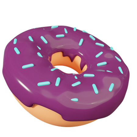 Donut  3D Icon